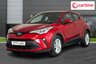 USED 2022 71 TOYOTA C-HR 1.8 VVT-h GPF Icon SUV 5dr Petrol Hybrid CVT Euro 6 (s/s) (122 ps) Touchscreen, Reversing Camera, Apple CarPlay / Android Auto, DAB - Digital Radio, Adaptive Cruise Control Touchscreen, Reversing Camera, Apple CarPlay / Android Auto, DAB - Digital Radio, Adaptive Cruise Control