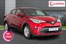 USED 2022 71 TOYOTA C-HR 1.8 VVT-h GPF Icon SUV 5dr Petrol Hybrid CVT Euro 6 (s/s) (122 ps) Touchscreen, Reversing Camera, Apple CarPlay / Android Auto, DAB - Digital Radio, Adaptive Cruise Control Touchscreen, Reversing Camera, Apple CarPlay / Android Auto, DAB - Digital Radio, Adaptive Cruise Control