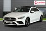 USED 2021 L MERCEDES-BENZ CLA 1.3 CLA180 AMG Line (Premium Plus 2) Coupe 4dr Petrol 7G-DCT Euro 6 (s/s) (136 Media Display, Reversing Camera, Satellite Navigation, DAB - Digital Radio, Heated Seatsps) Media Display, Reversing Camera, Satellite Navigation, DAB - Digital Radio, Heated Seats