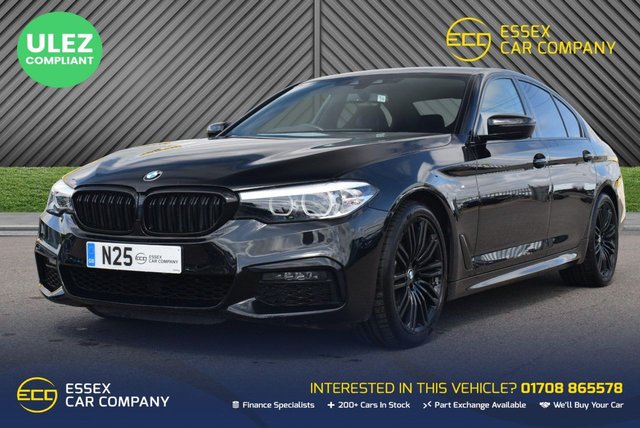 View our BMW 5 Series 2.0 520i GPF M Sport Saloon 4dr Petrol Auto Euro 6 (s/s) (184 ps)