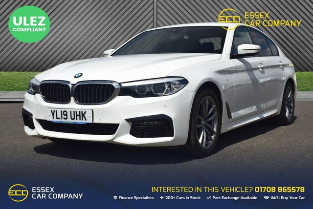 View our BMW 5 Series 2.0 520d M Sport Saloon 4dr Diesel Auto Euro 6 (s/s) (190 ps)