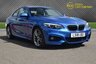 USED 2018 18 BMW 2 SERIES 2.0 218d M Sport Coupe 2dr Diesel Auto Euro 6 (s/s) (150 ps) HEATED FRONT SPORT SEATS
