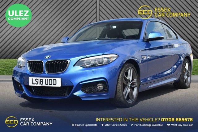 View our BMW 2 Series 2.0 218d M Sport Coupe 2dr Diesel Auto Euro 6 (s/s) (150 ps)
