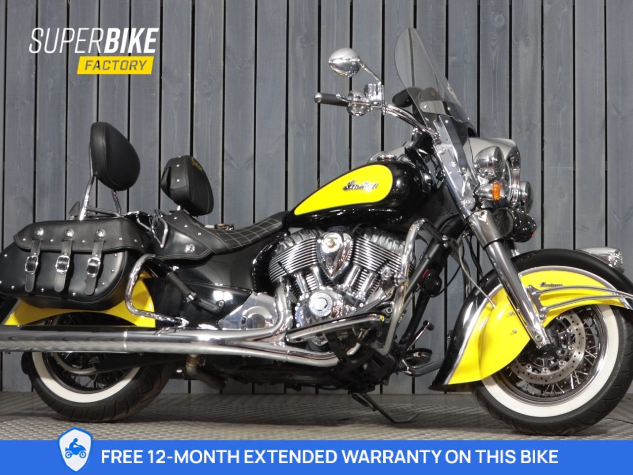 INDIAN Chief Vintage