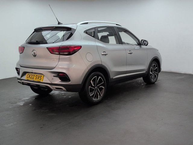 USED 2022 22 MG MG ZS 1.5 Vti-Tech Exclusive Suv 5dr Petrol Manual Euro 6 (s/S) (106 Ps) 17" Alloys+power Assisted Steering