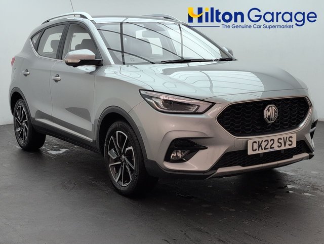USED 2022 22 MG MG ZS 1.5 Vti-Tech Exclusive Suv 5dr Petrol Manual Euro 6 (s/S) (106 Ps) 17" Alloys+power Assisted Steering