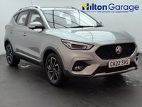 USED 2022 22 MG MG ZS 1.5 Vti-Tech Exclusive Suv 5dr Petrol Manual Euro 6 (s/S) (106 Ps) 17" Alloys+power Assisted Steering