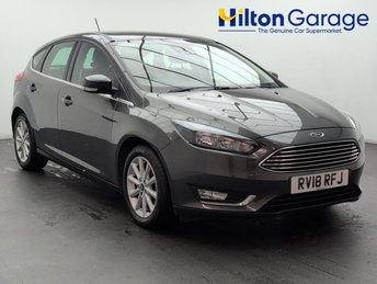 2018 FORD FOCUS