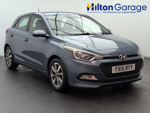 View our Hyundai I20