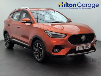 2021 MG MG ZS