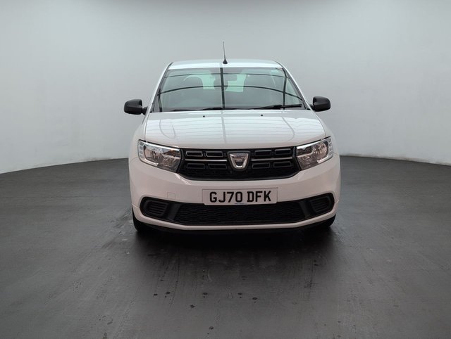 USED 2020 70 Dacia Sandero 1.0 Sce Essential Hatchback 5dr Petrol Manual Euro 6 (75 Ps) Hill Start Assist+air Conditioning