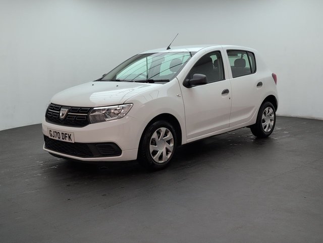 USED 2020 70 Dacia Sandero 1.0 Sce Essential Hatchback 5dr Petrol Manual Euro 6 (75 Ps) Hill Start Assist+air Conditioning