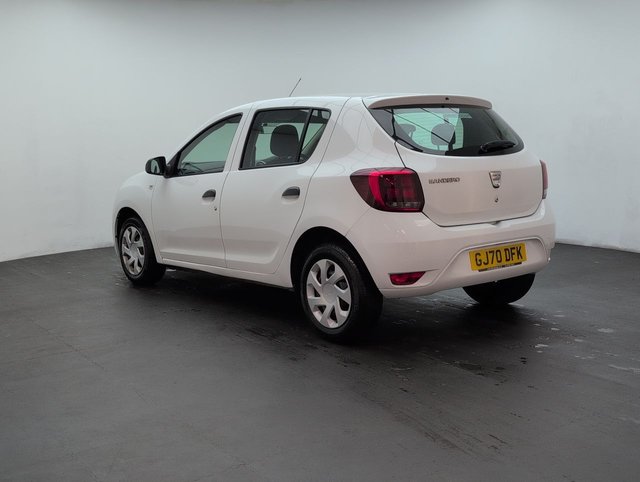 USED 2020 70 Dacia Sandero 1.0 Sce Essential Hatchback 5dr Petrol Manual Euro 6 (75 Ps) Hill Start Assist+air Conditioning
