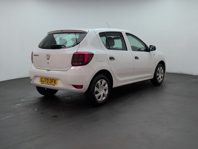 USED 2020 70 Dacia Sandero 1.0 Sce Essential Hatchback 5dr Petrol Manual Euro 6 (75 Ps) Hill Start Assist+air Conditioning