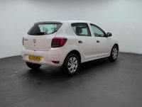 USED 2020 70 Dacia Sandero 1.0 Sce Essential Hatchback 5dr Petrol Manual Euro 6 (75 Ps) Hill Start Assist+air Conditioning