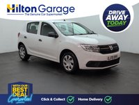 USED 2020 70 Dacia Sandero 1.0 Sce Essential Hatchback 5dr Petrol Manual Euro 6 (75 Ps) Hill Start Assist+air Conditioning