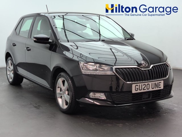 View our Skoda Fabia