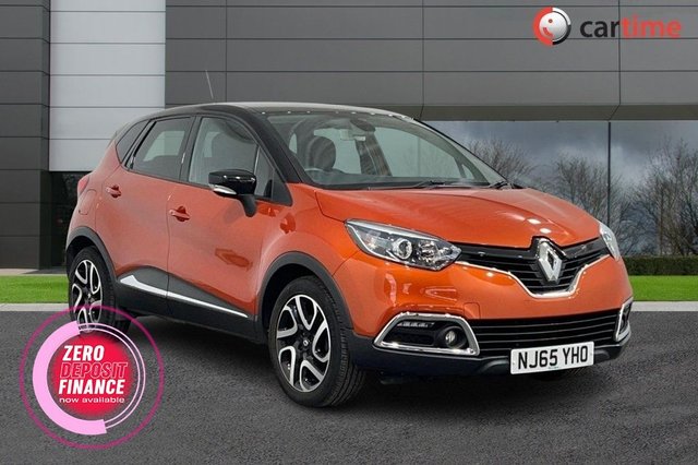 View our Renault Captur 1.5 dCi ENERGY Dynamique S Nav SUV 5dr Diesel Manual Euro 6 (s/s) (90 ps) 7in Touchscreen, Rear Parking Sensors, Bluetooth, USB Connection, Cruise Control