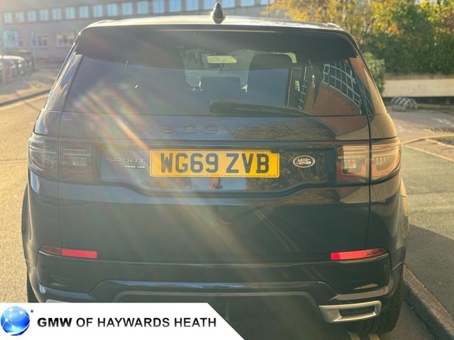 2020 Land Rover DISCOVERY SPORT - Photo 8