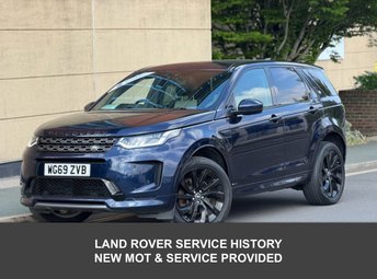 2020 LAND ROVER DISCOVERY SPORT