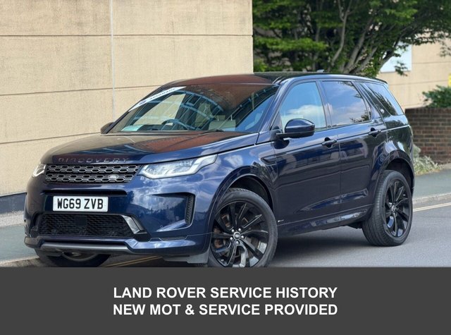 View our Land Rover Discovery Sport 2.0 D240 MHEV R-Dynamic HSE SUV 5dr Diesel Auto 4WD Euro 6 (s/s) (240 ps)