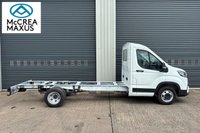 USED 2027 MAXUS DELIVER 9 Deliver 9 L4 Twin Wheel Chassis Cab Blanc White L4 Twin Wheel Chassis Cab