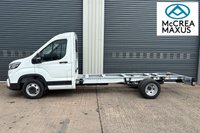 USED 2027 MAXUS DELIVER 9 Deliver 9 L4 Twin Wheel Chassis Cab Blanc White L4 Twin Wheel Chassis Cab