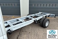 USED 2027 MAXUS DELIVER 9 Deliver 9 L4 Twin Wheel Chassis Cab Blanc White L4 Twin Wheel Chassis Cab