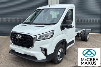 2027 MAXUS DELIVER 9 Deliver 9 L4 Twin Wheel Chassis Cab Blanc White &pound;31650.00
