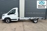 USED 2027 MAXUS DELIVER 9 Deliver 9 L4 Twin Wheel Chassis Cab Blanc White L4 Twin Wheel Chassis Cab