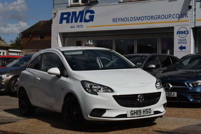 View our Vauxhall Corsa 1.4i ecoTEC Griffin 3dr (75 ps)