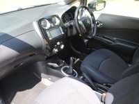 USED 2016 66 NISSAN NOTE 1.2 Black Edition Hatchback 5dr Petrol Manual Euro 6 (s/s) (80 ps) www.suffolkcarcentre.co.uk - Located at Ilketshall
