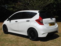 USED 2016 66 NISSAN NOTE 1.2 Black Edition Hatchback 5dr Petrol Manual Euro 6 (s/s) (80 ps) www.suffolkcarcentre.co.uk - Located at Ilketshall