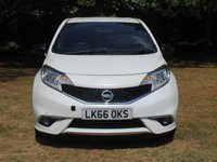 USED 2016 66 NISSAN NOTE 1.2 Black Edition Hatchback 5dr Petrol Manual Euro 6 (s/s) (80 ps) www.suffolkcarcentre.co.uk - Located at Ilketshall