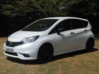 USED 2016 66 NISSAN NOTE 1.2 Black Edition Hatchback 5dr Petrol Manual Euro 6 (s/s) (80 ps) www.suffolkcarcentre.co.uk - Located at Ilketshall