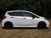 USED 2016 66 NISSAN NOTE 1.2 Black Edition Hatchback 5dr Petrol Manual Euro 6 (s/s) (80 ps) www.suffolkcarcentre.co.uk - Located at Ilketshall