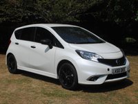 USED 2016 66 NISSAN NOTE 1.2 Black Edition Hatchback 5dr Petrol Manual Euro 6 (s/s) (80 ps) www.suffolkcarcentre.co.uk - Located at Ilketshall