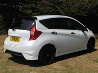 USED 2016 66 NISSAN NOTE 1.2 Black Edition Hatchback 5dr Petrol Manual Euro 6 (s/s) (80 ps) www.suffolkcarcentre.co.uk - Located at Ilketshall