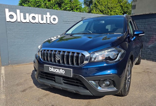 2019 69 Suzuki Sx4 S-Cross 1.0 Boosterjet SZ-T SUV 5dr Petrol Auto Euro 6 (s/s) (111 ps)