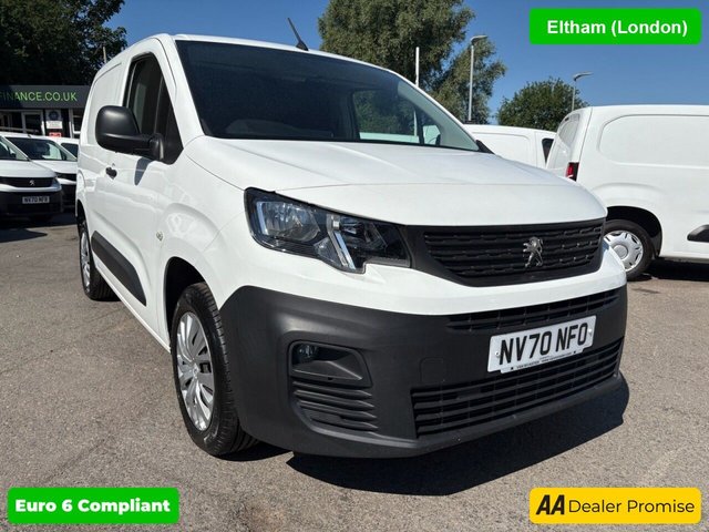 2021 PEUGEOT PARTNER