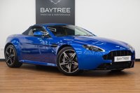 USED 2017 V ASTON MARTIN VANTAGE 4.7 V8 S Roadster 
