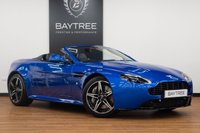 USED 2017 V ASTON MARTIN VANTAGE 4.7 V8 S Roadster 