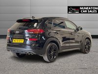 USED 2020 70 HYUNDAI TUCSON 1.6 CRDi MHEV N Line SUV 5dr Diesel Hybrid Manual Euro 6 (s/s) (136 ps) SAT NAV