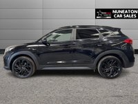USED 2020 70 HYUNDAI TUCSON 1.6 CRDi MHEV N Line SUV 5dr Diesel Hybrid Manual Euro 6 (s/s) (136 ps) SAT NAV