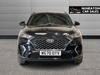 USED 2020 70 HYUNDAI TUCSON 1.6 CRDi MHEV N Line SUV 5dr Diesel Hybrid Manual Euro 6 (s/s) (136 ps) SAT NAV