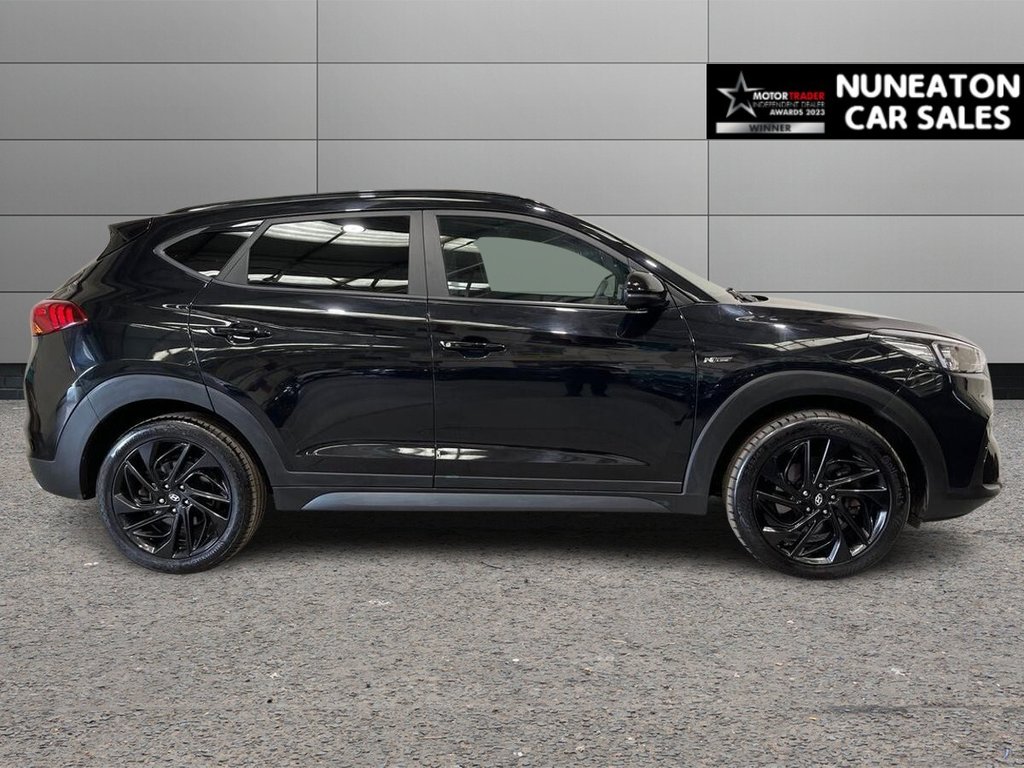USED 2020 70 HYUNDAI TUCSON 1.6 CRDi MHEV N Line SUV 5dr Diesel Hybrid Manual Euro 6 (s/s) (136 ps) SAT NAV