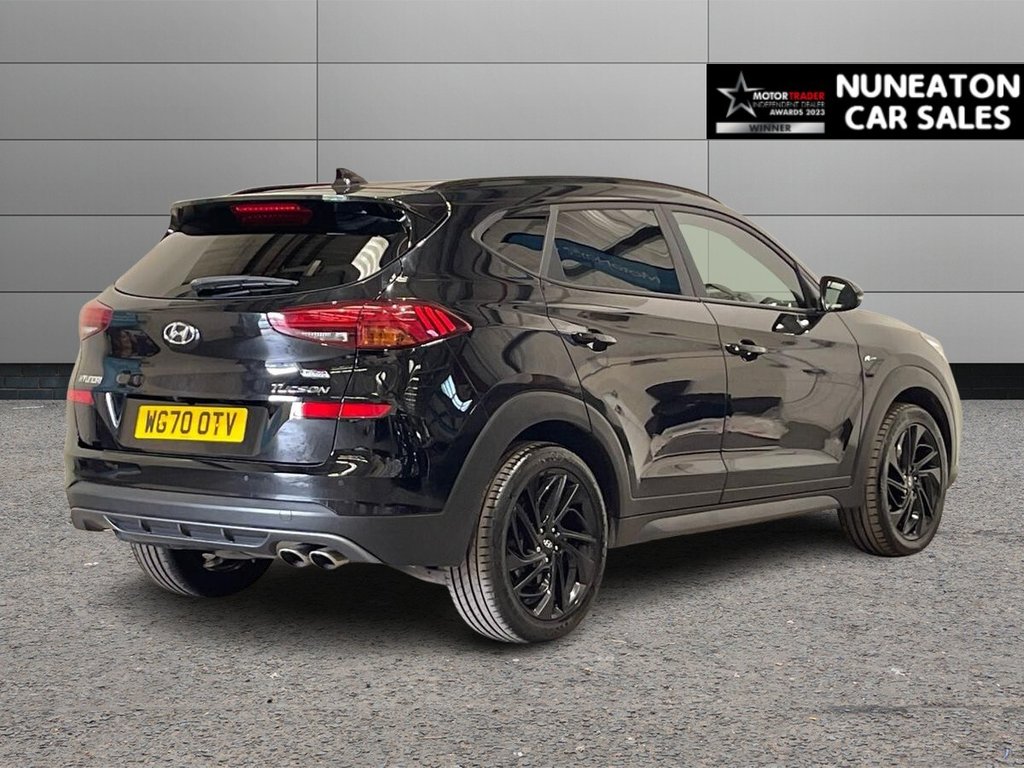 USED 2020 70 HYUNDAI TUCSON 1.6 CRDi MHEV N Line SUV 5dr Diesel Hybrid Manual Euro 6 (s/s) (136 ps) SAT NAV