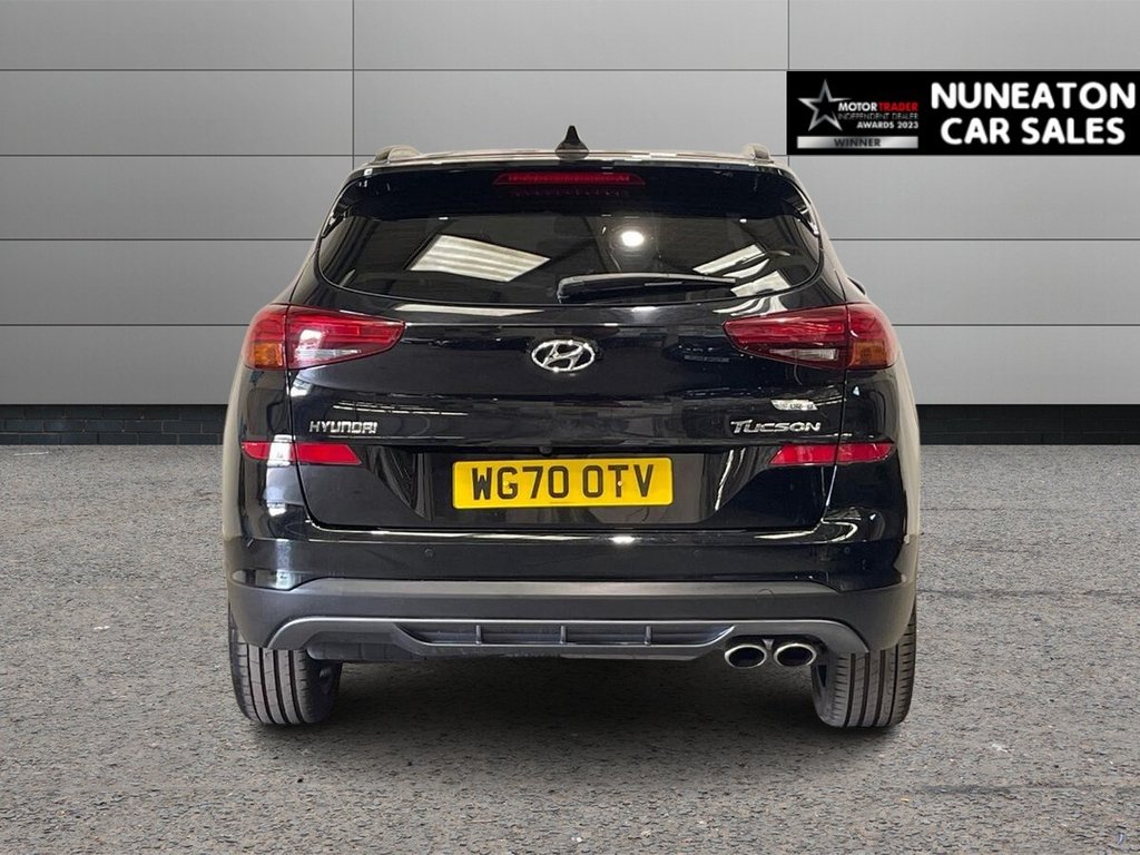 USED 2020 70 HYUNDAI TUCSON 1.6 CRDi MHEV N Line SUV 5dr Diesel Hybrid Manual Euro 6 (s/s) (136 ps) SAT NAV