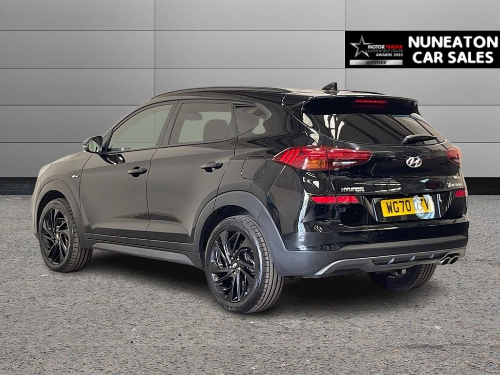 USED 2020 70 HYUNDAI TUCSON 1.6 CRDi MHEV N Line SUV 5dr Diesel Hybrid Manual Euro 6 (s/s) (136 ps) SAT NAV