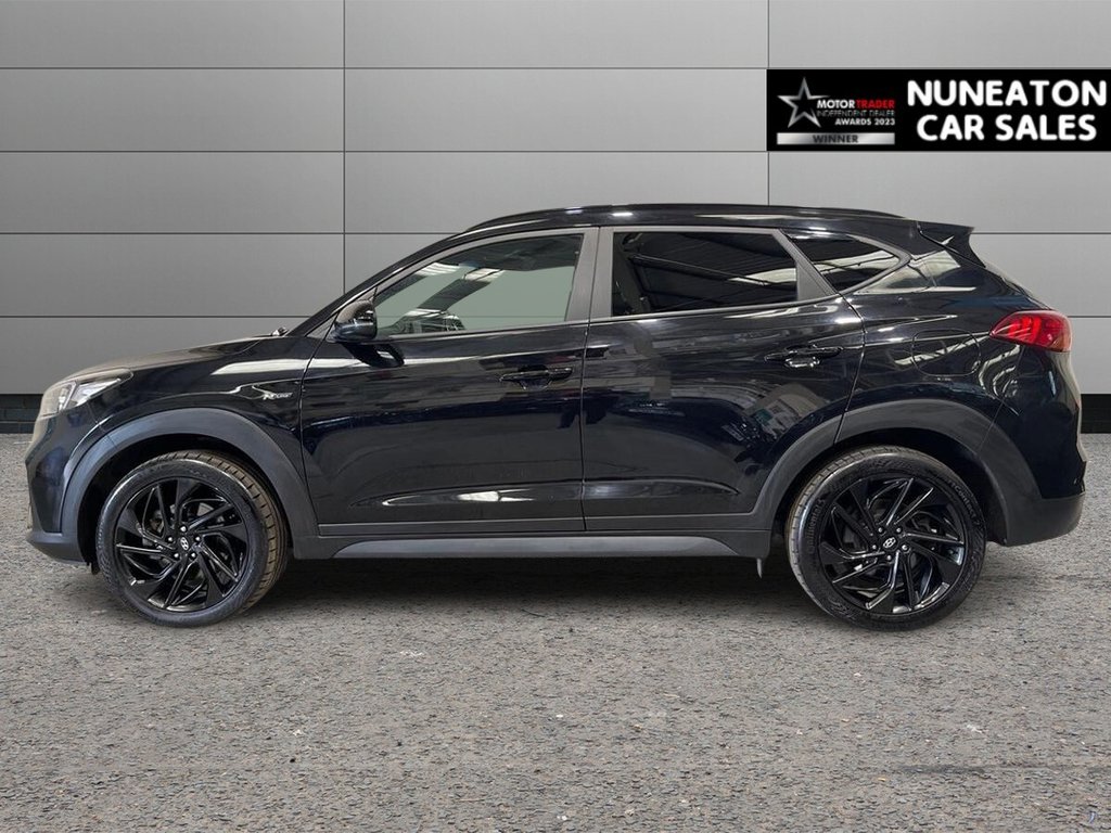 USED 2020 70 HYUNDAI TUCSON 1.6 CRDi MHEV N Line SUV 5dr Diesel Hybrid Manual Euro 6 (s/s) (136 ps) SAT NAV